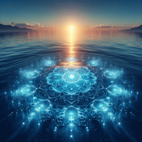 3 . AR imagen vídeo QR se abre una imagen en cual se ve en AR