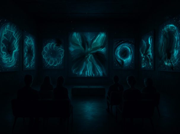 2. Se luce en la oscuridad La obra contiene la imagen que se luce en la oscuridad